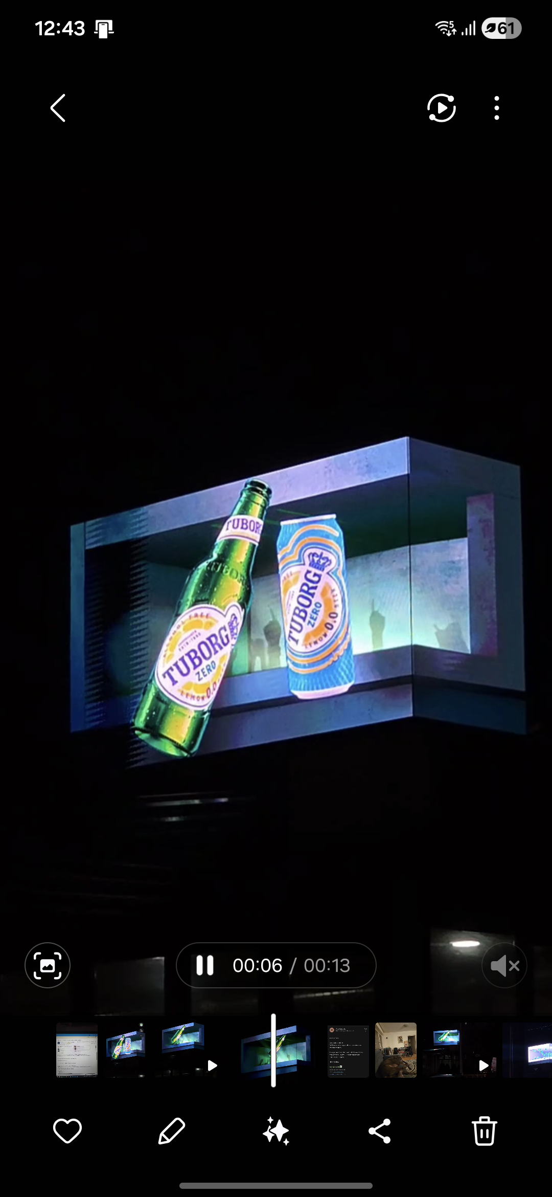 Tuborg Zero 3D